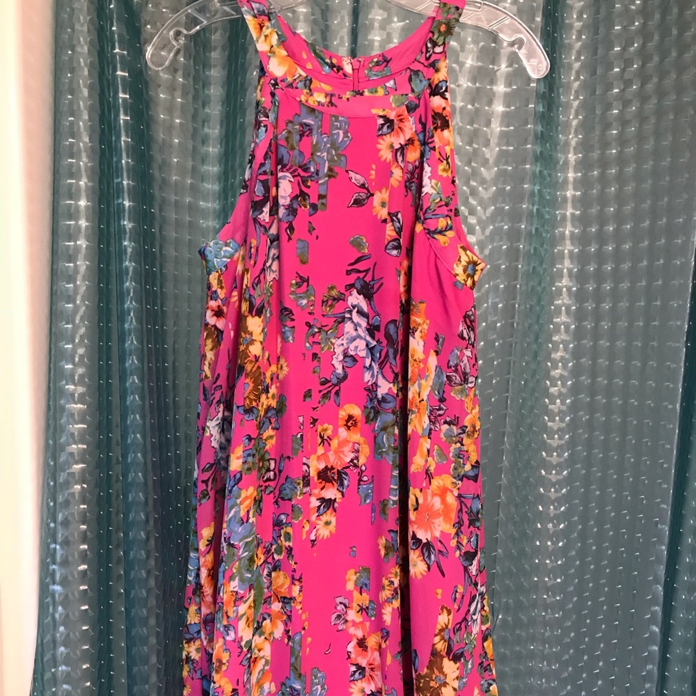 Floral dress
